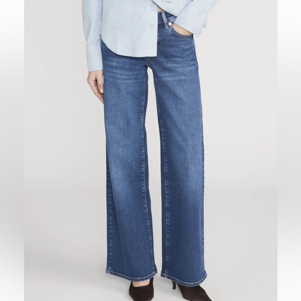 Women’s Frame Le slim Palazzo - Femma Stretch Jeans - 27